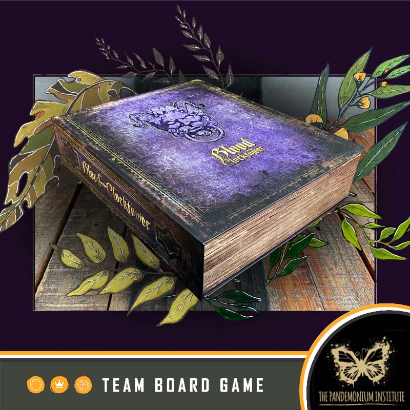 Blood On The Clocktower Team Board Game