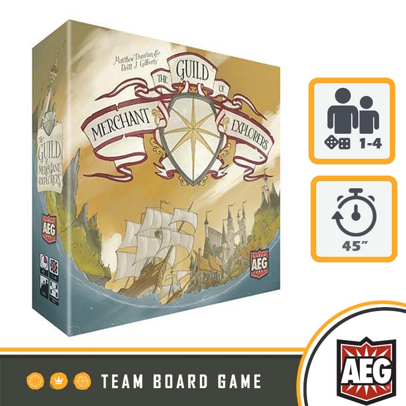 The Guild Of Merchant Explorers Team Board Game