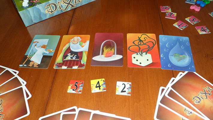 Dixit Team Board Game