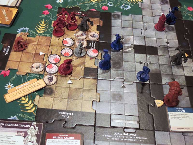 dungeons and dragons board game