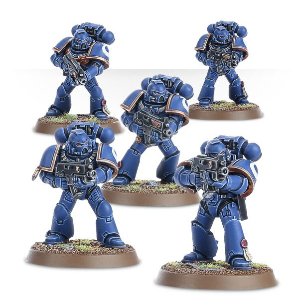 Space Marine Tactical Squad | Team Board Game