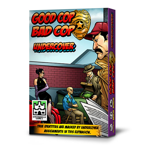 Good Cop Bad Cop Undercover Team Board Game