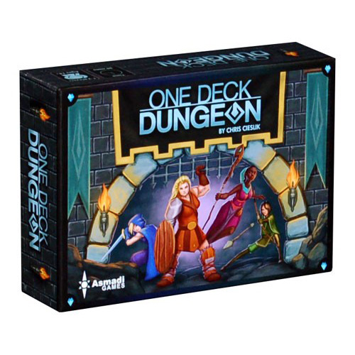 One Deck Dungeon - Team Board Game