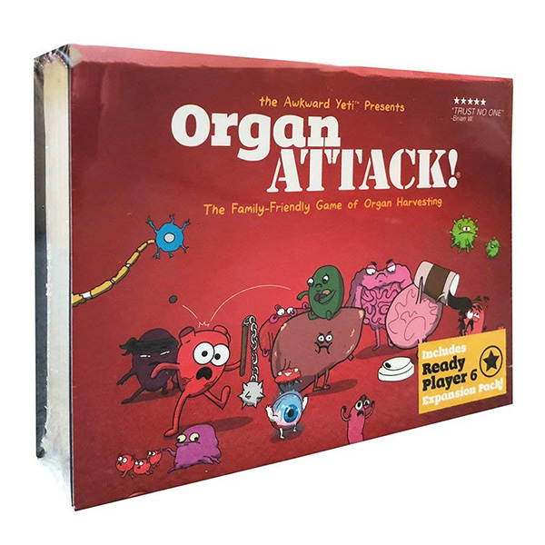 Organ ATTACK! - Team Board Game