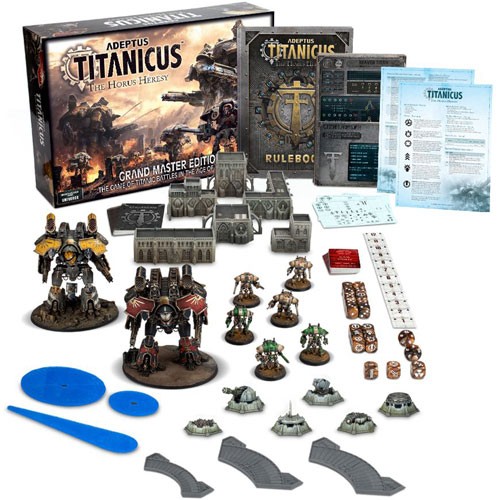 Adeptus Titanicus: Grand Master Edition - Team Board Game