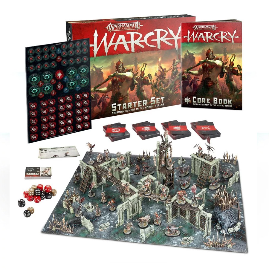 Age Of Sigmar: Warcry Starter Set | Team Board Game