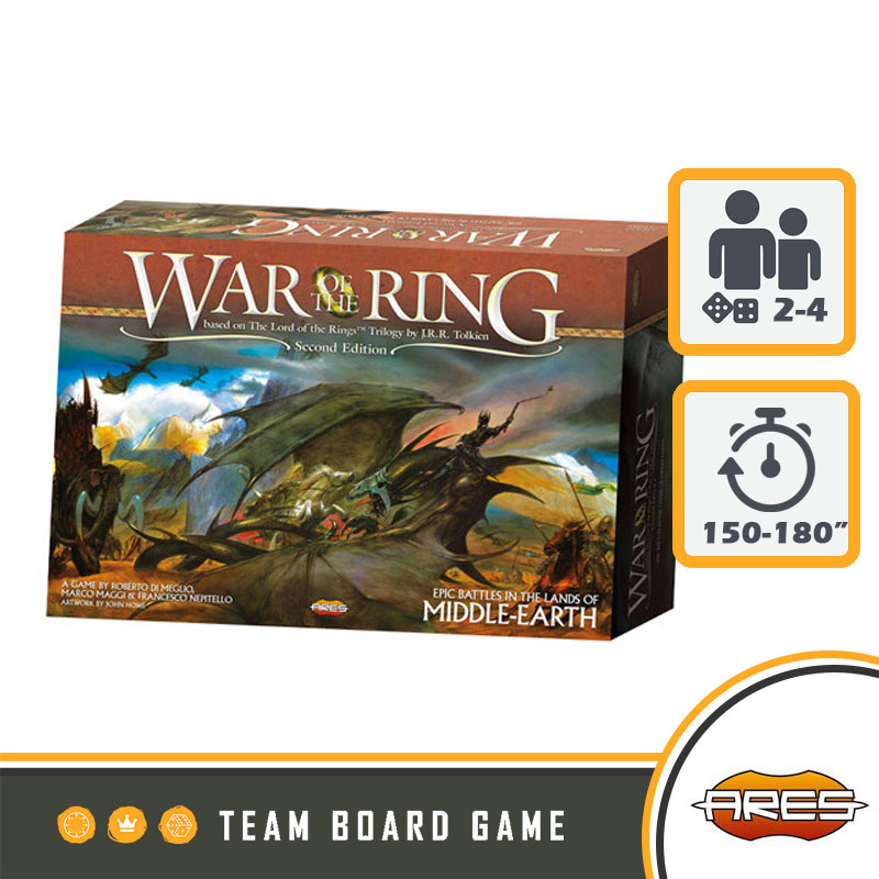 War of the Ring (2nd Edition) - Team Board Game