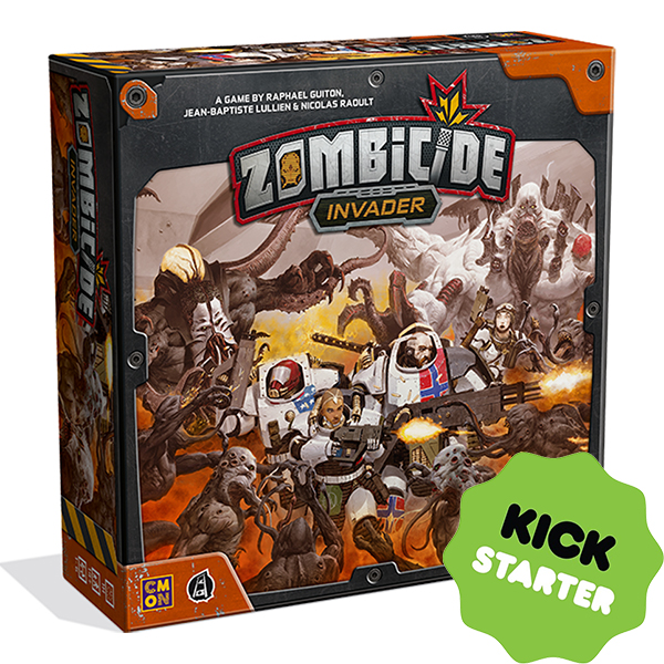 新品未使用 2セット Zombicide Invader ＋Black Ops おもちゃ・ホビー