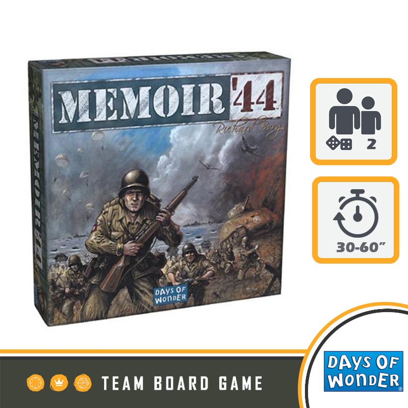 Memoir 44 - Team Board Game