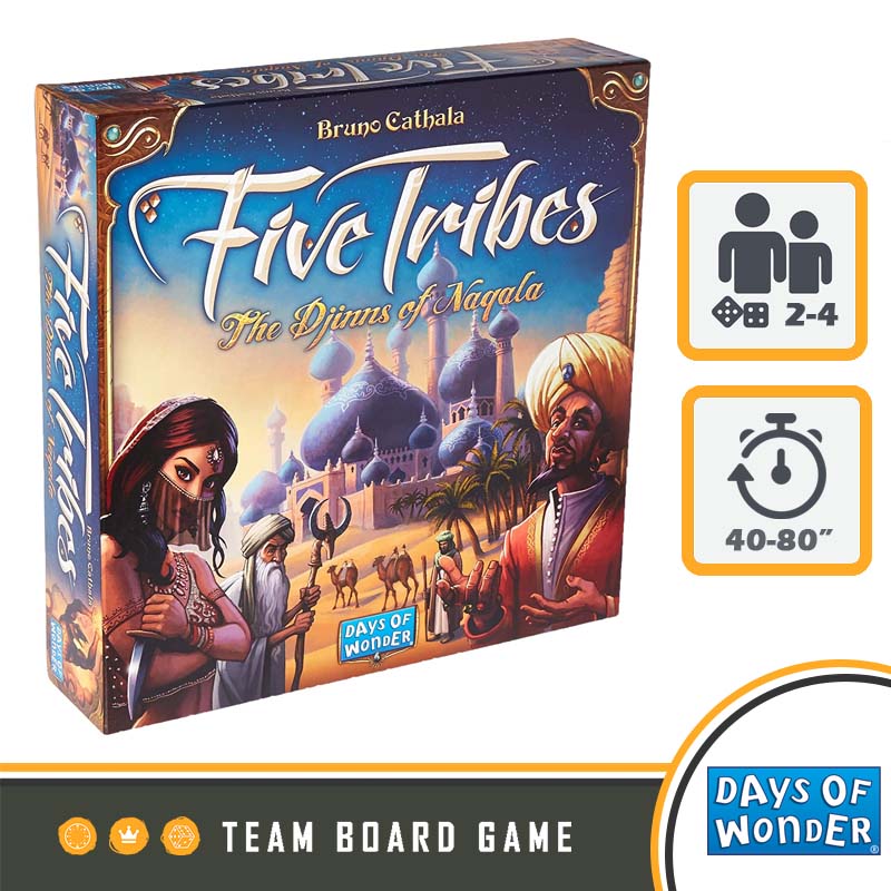 Five Tribes - Team Board Game