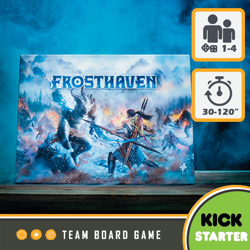 Frosthaven Bundle (KS Preorder) - Team Board Game