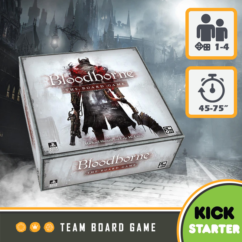 CMON's Bloodborne Board Game Takes Yharnam To Kickstarter – OnTableTop –  Home of Beasts of War