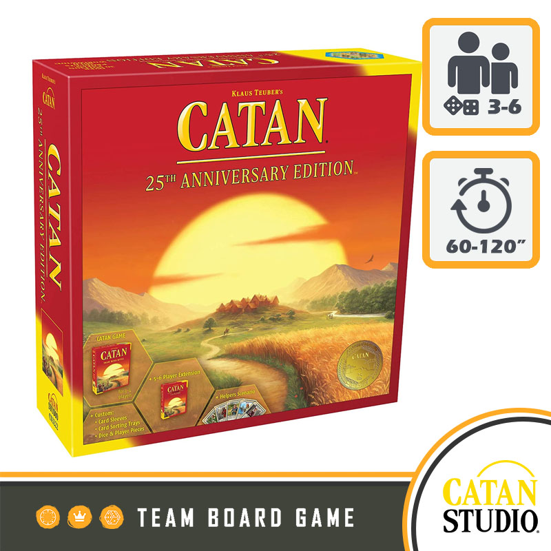 Catan: 25th Anniversary Edition - Team Board Game