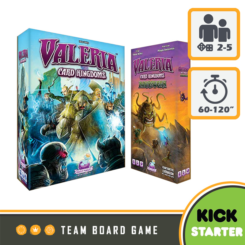 Valeria: Card Kingdoms – Darksworn Bundle (Kickstarter)