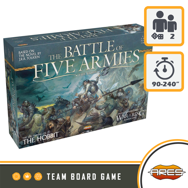 The Battle of Five Armies - Team Board Game