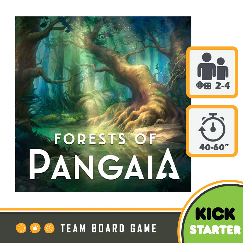 Forests of Pangaia - Premium Edition (Kickstarter)