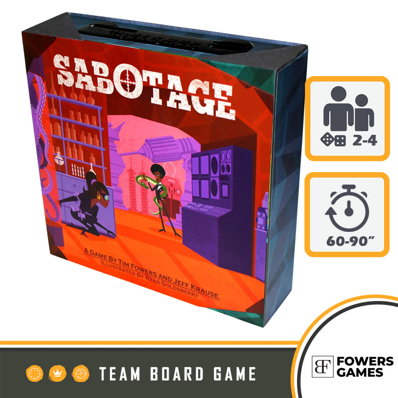 Sabotage - Team Board Game