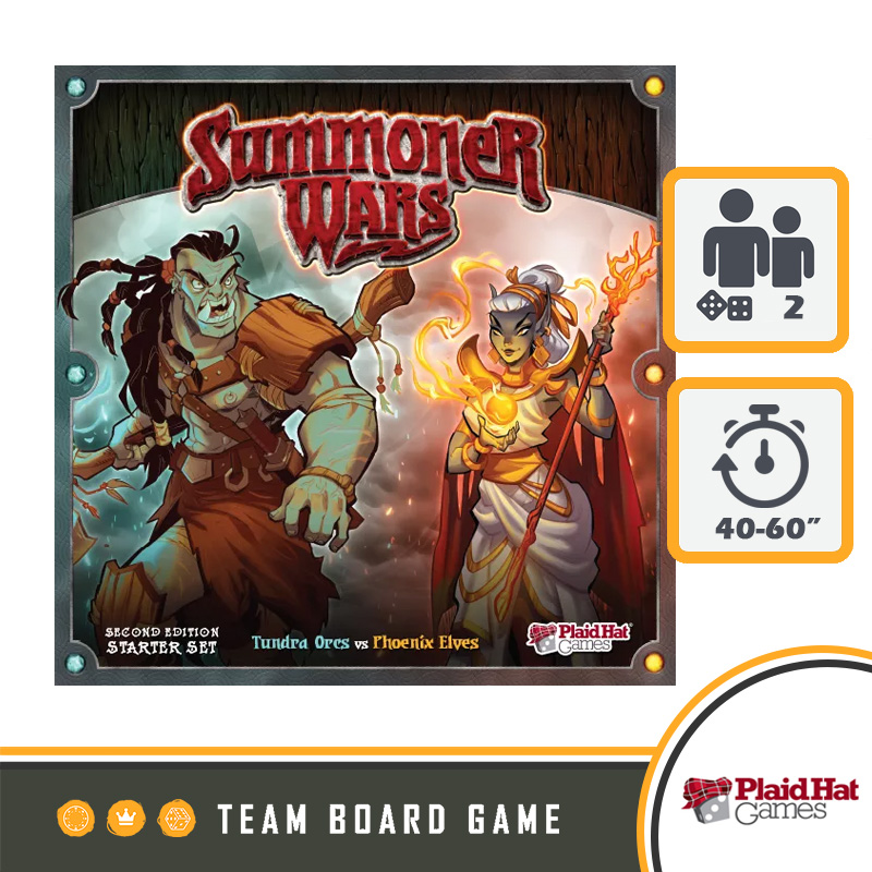 Summoner Wars (Second Edition): Starter Set - Team Board Game