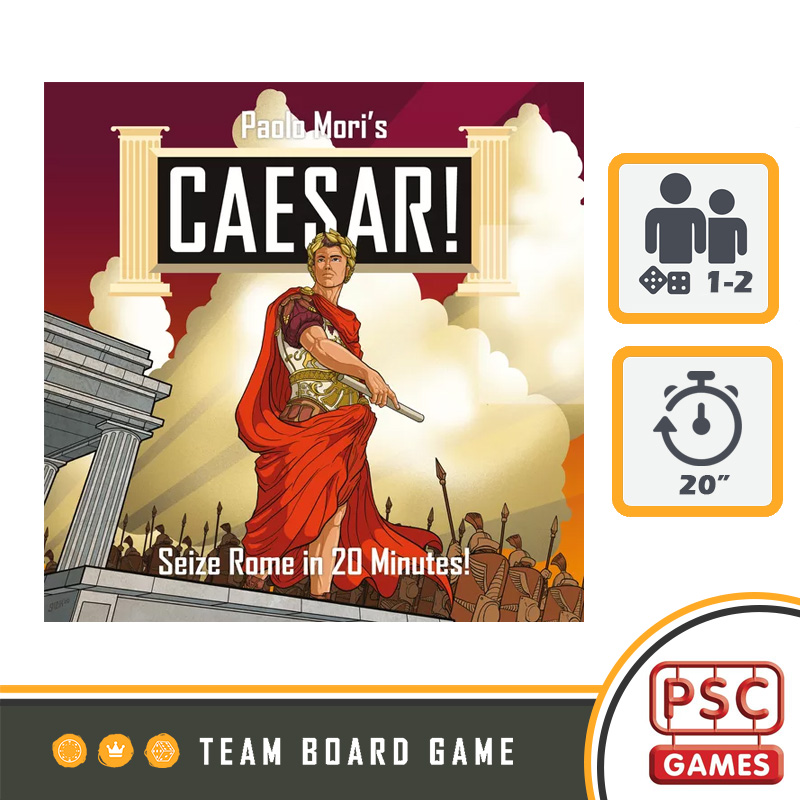 Caesar: Seize Rome in 20 Minutes Insert & Token Guards -  Portugal