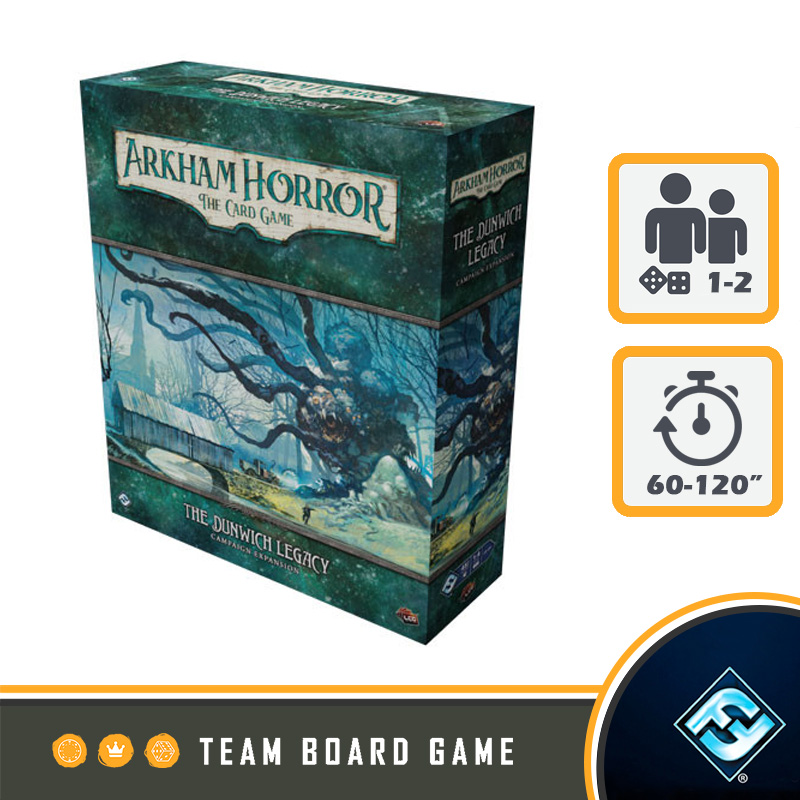 Arkham Horror LCG: The Dunwich Legacy Campaign Expansion - Team Board Game