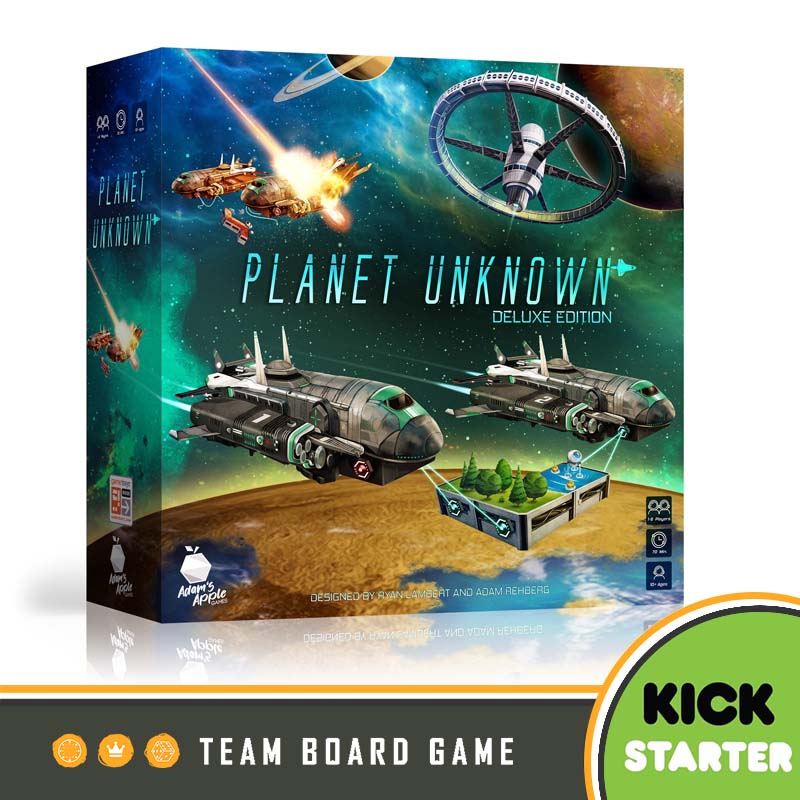 Planet Unknown: Limited Deluxe Edition + Lid (Gamefound Preorder ...