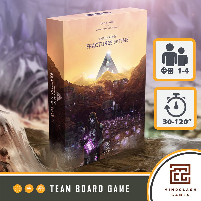 Anachrony Fractures of Time Team Board Game