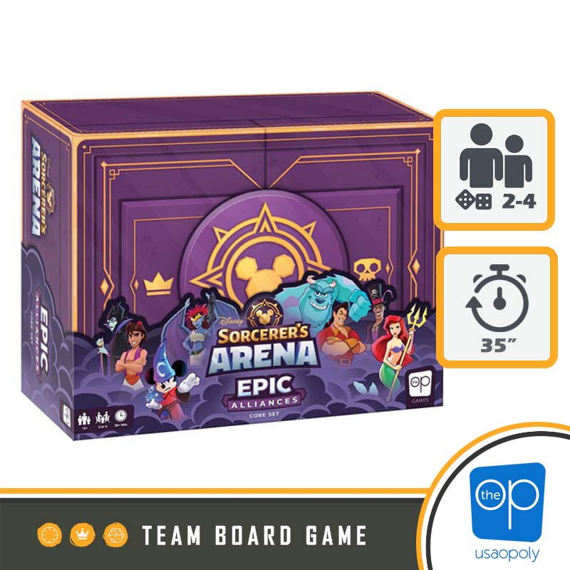 Disney Sorcerer's Arena: Epic Alliances Core Set - Team Board Game