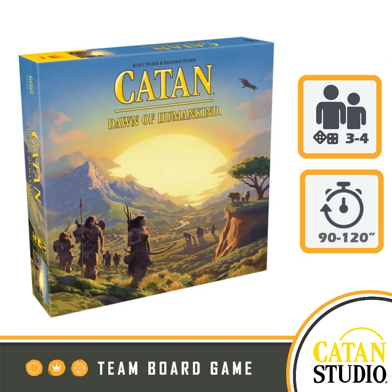 Catan: Dawn Of Humankind - Team Board Game