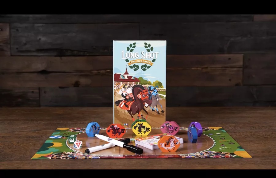 Long Shot: The Dice Game - Team Board Game