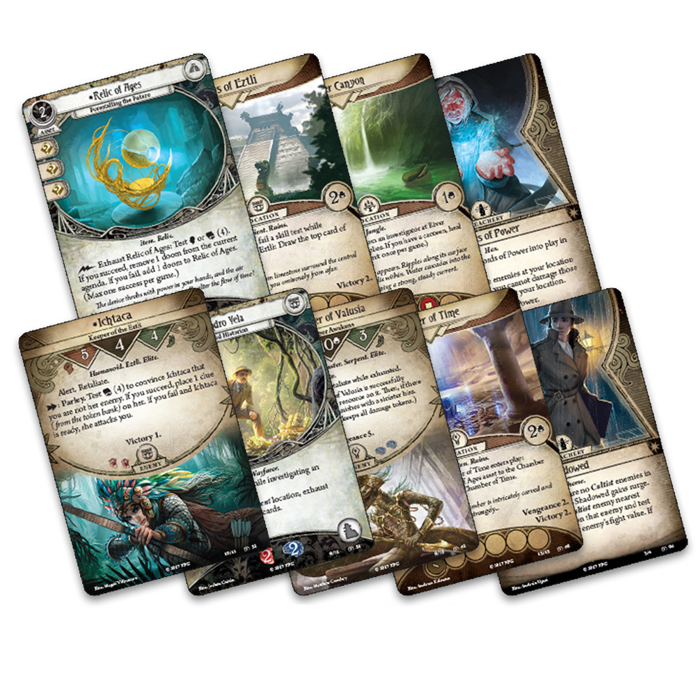 Arkham Horror LCG: The Forgotten Age Campaign Expansion - Team Board Game