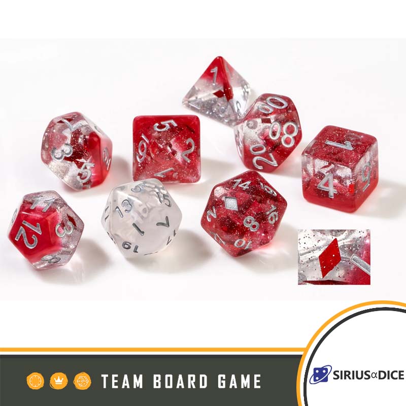 Diamonds Dice Set - Team Board Game