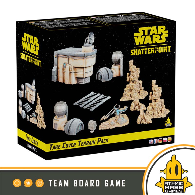 Star Wars: Shatterpoint - Take Cover Terrain Pack - Team Board Game