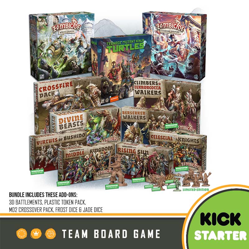 Zombicide: White Death All-In Bundle – Zulus Games