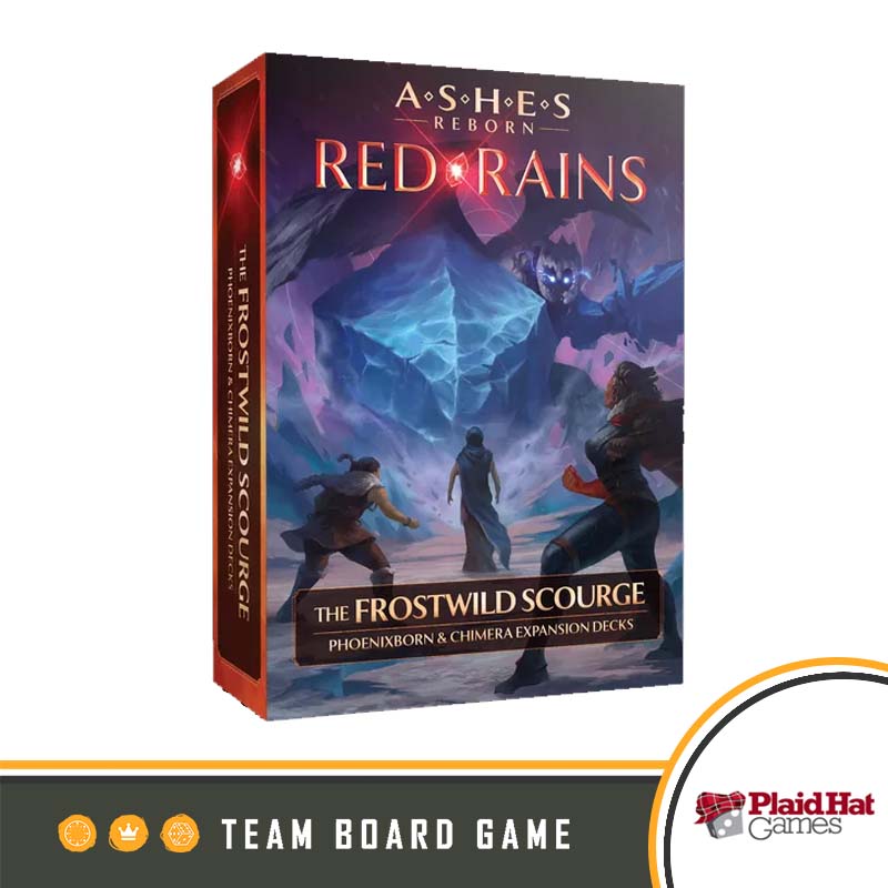 Ashes Reborn: Red Rains - The Blight of Neverset - Team Board Game