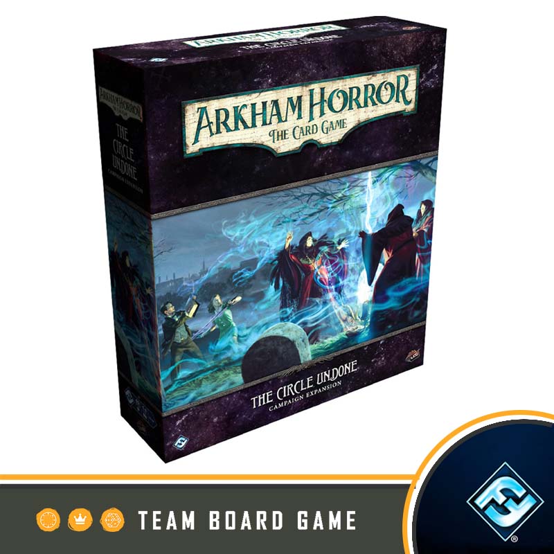 Arkham Horror LCG: The Circle Undone Campaign Expansion - Team Board Game