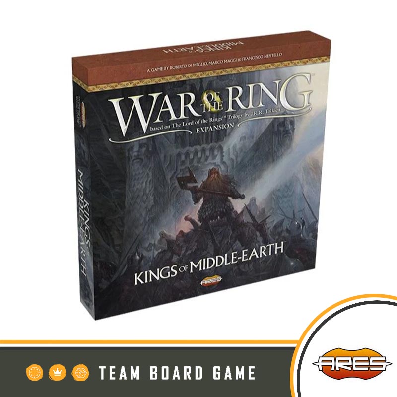 War of the Ring: Kings of Middle-Earth Expansion - Team Board Game