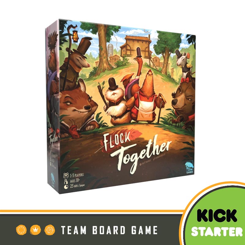 Flock Together (Kickstarter) - Team Board Game