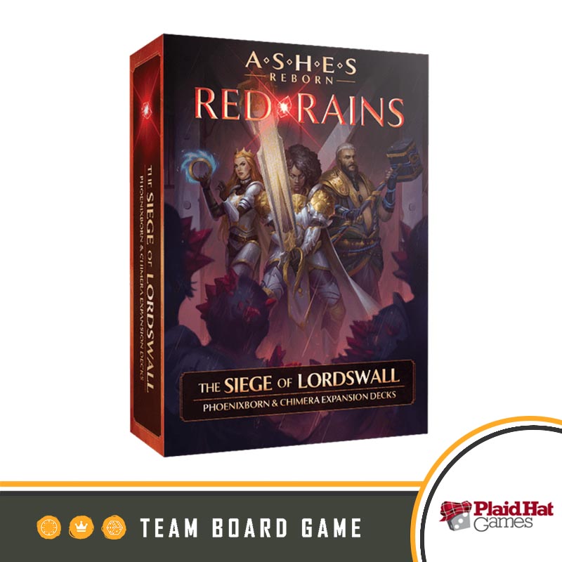 Ashes Reborn: Red Rains - The Siege of Lordswall - Team Board Game