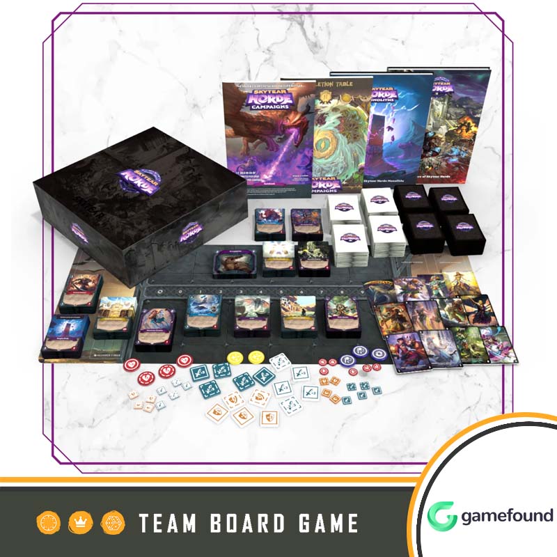 Skytear Horde: Campaigns - New Collectors Pledge (Gamefound Preorder ...